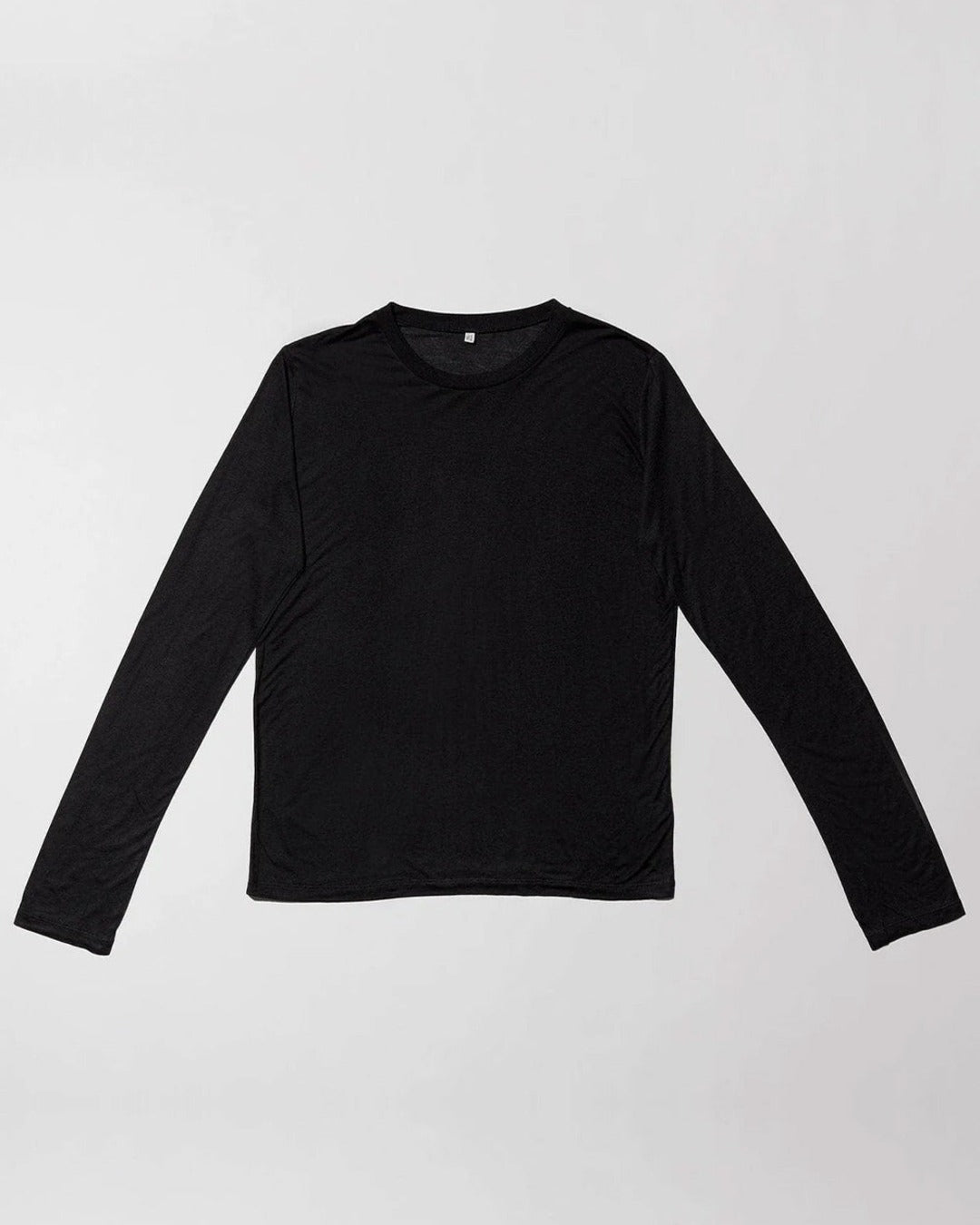 Baserange - Top Manches Longues - Noir