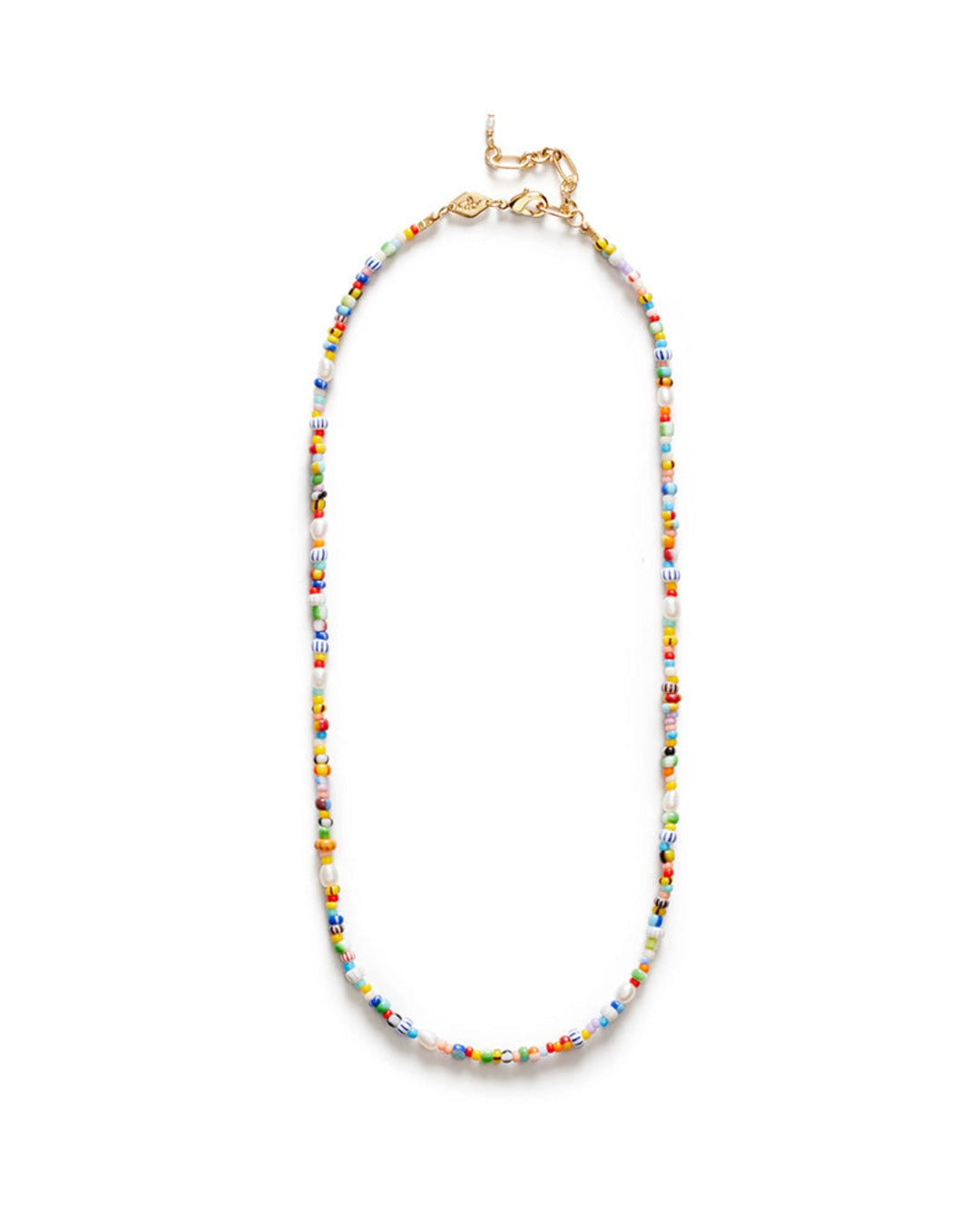 Anni Lu - Petit Alaia Necklace - Rainbow