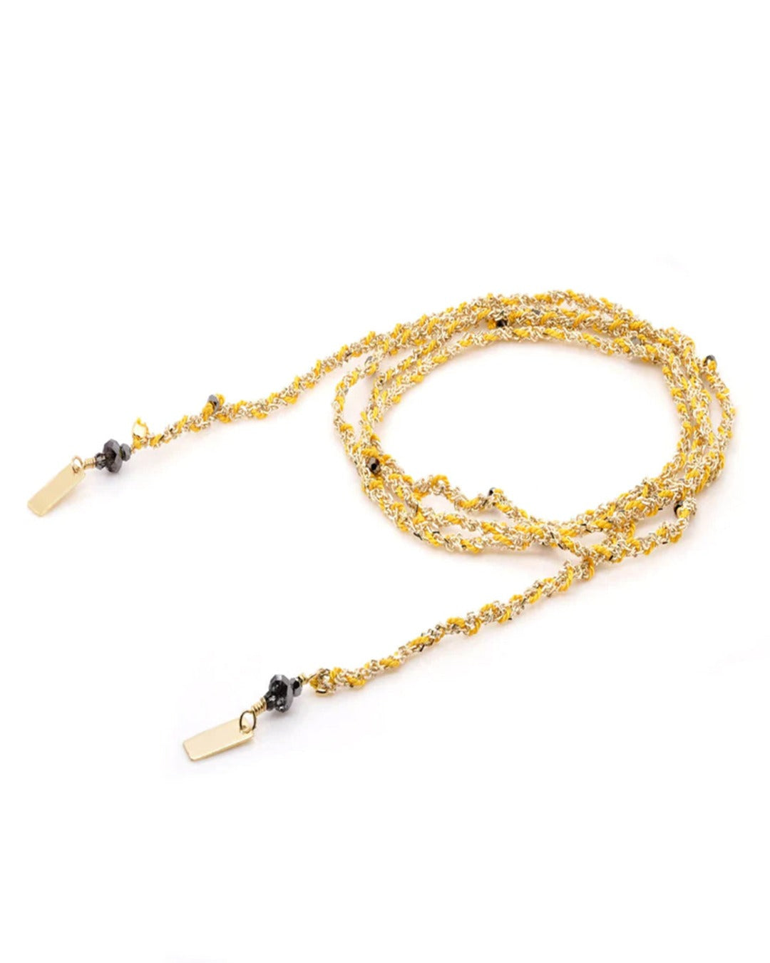 Marie Laure Chamorel - Necklace n°182 - Gold Yellow