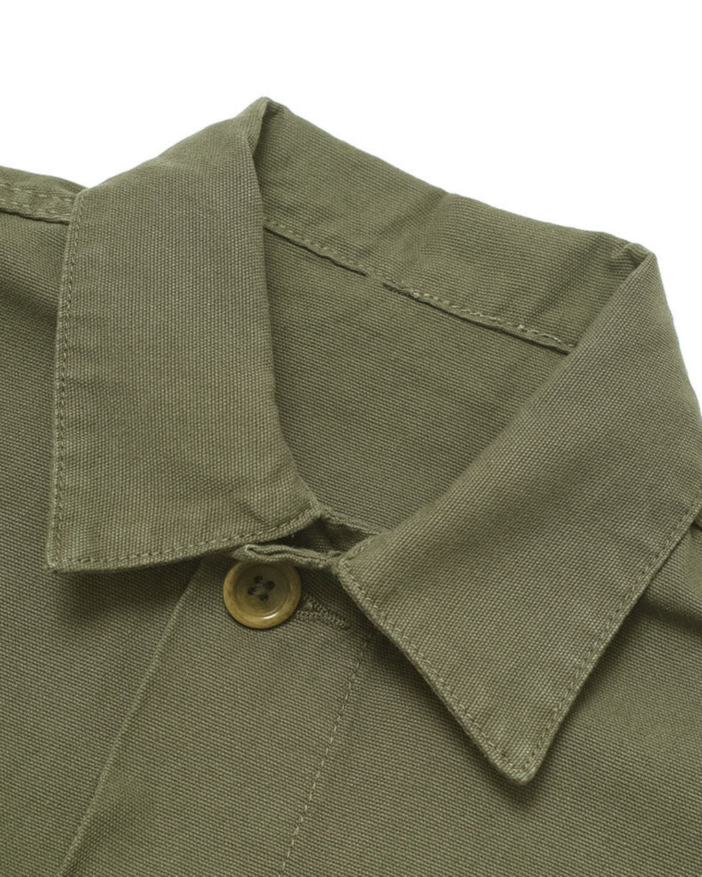 Service Works - Coverall Canvas Jacket - Olive Green