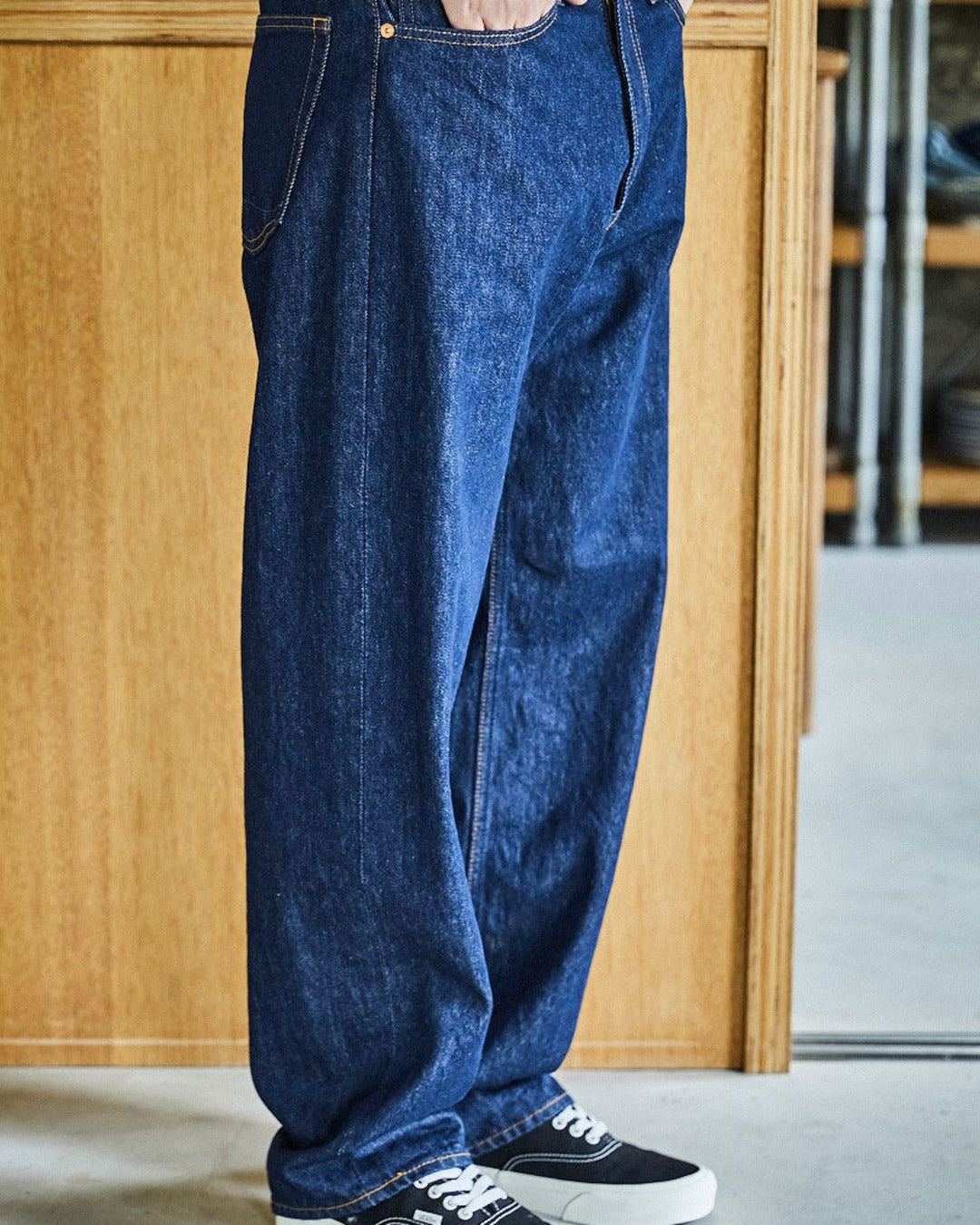 Orslow - Jeans 101 Dads Fit Denim - Bleu