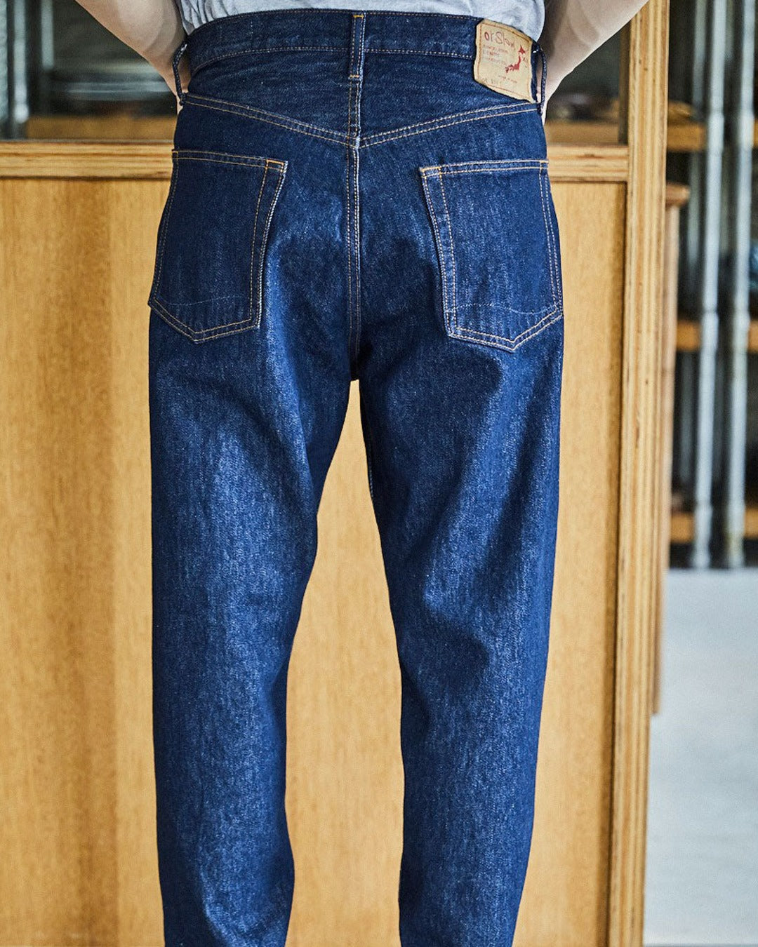 Orslow - Jeans 101 Dads Fit Denim - Bleu