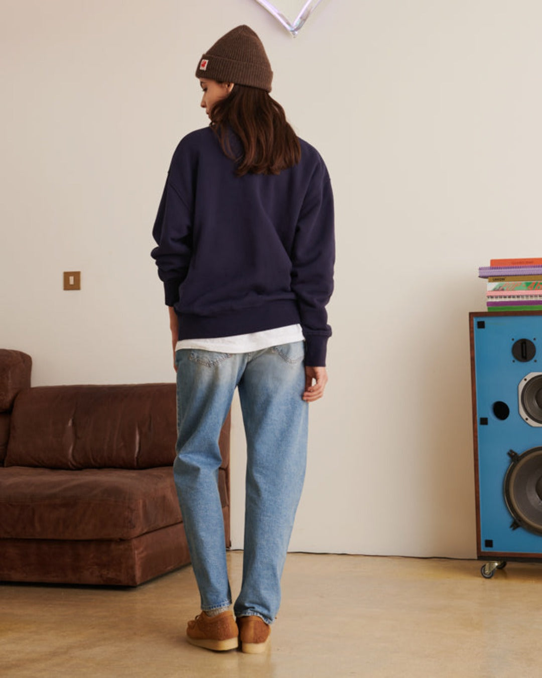 Merci - Crewneck Charles - Bleu