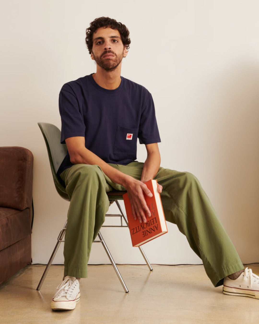 Merci - T-Shirt Vadim - Bleu