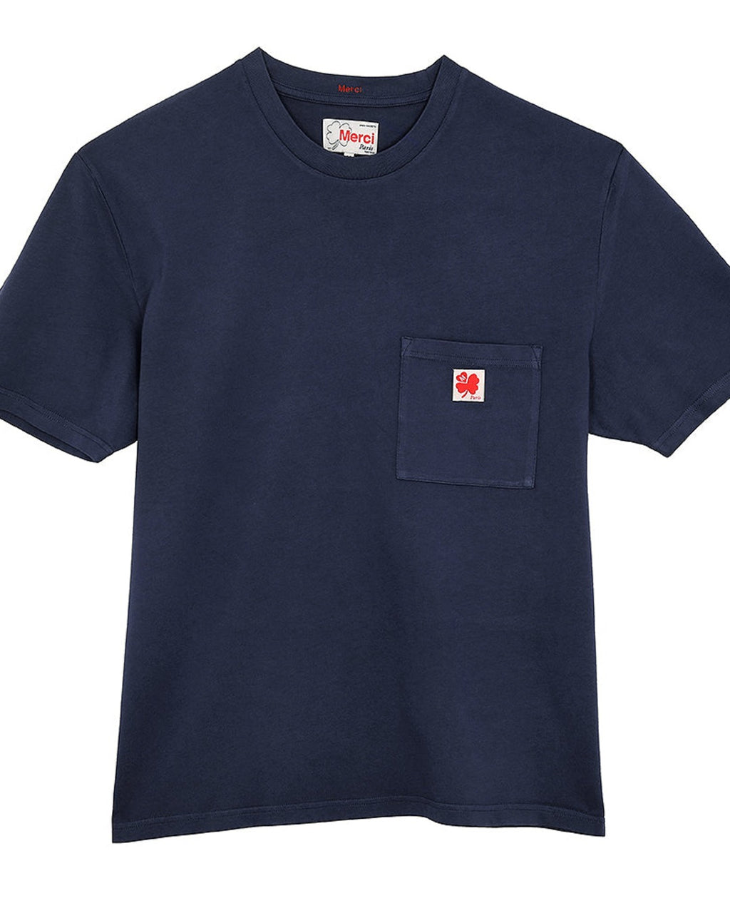 Merci - T-Shirt Vadim - Blue