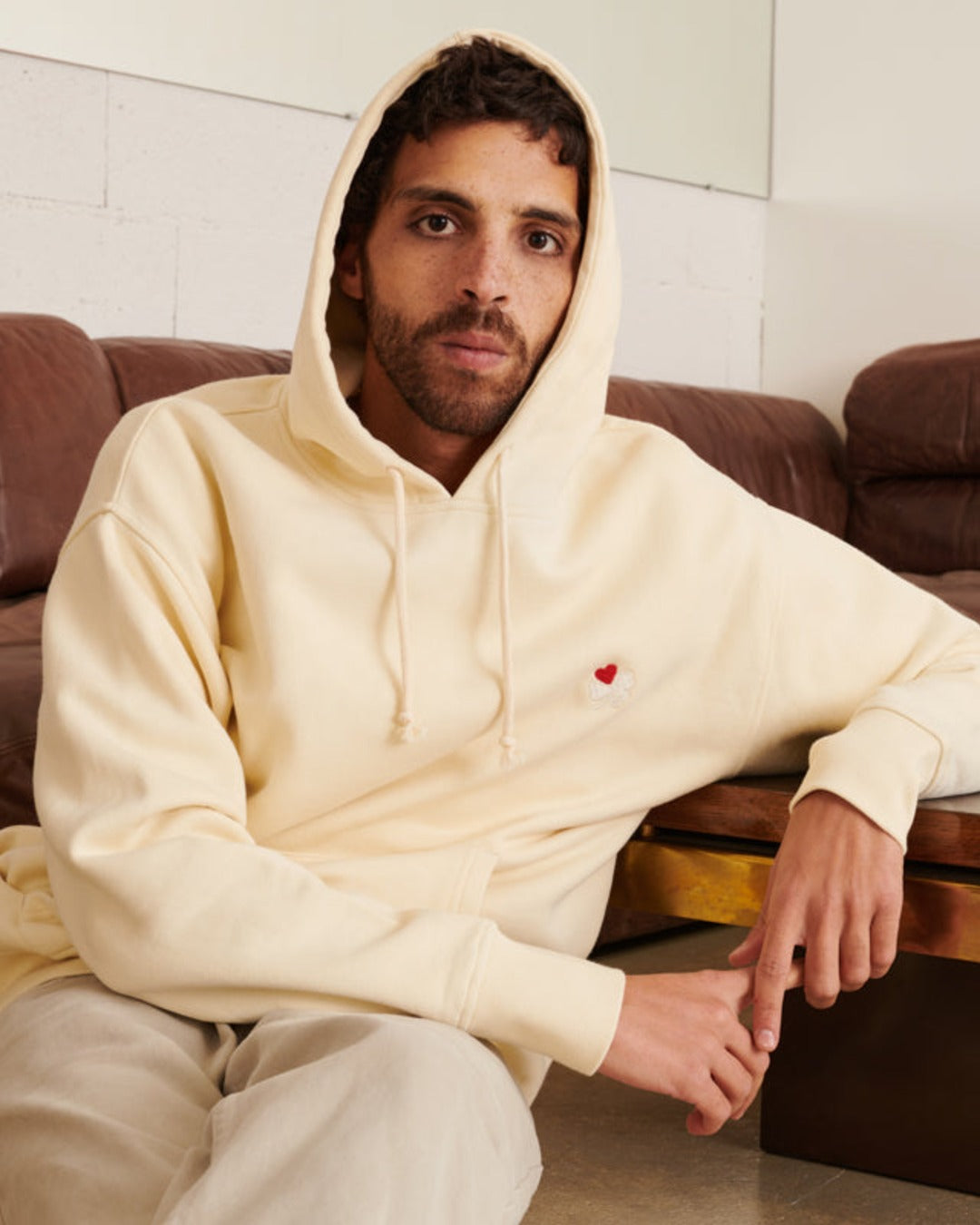 Merci - Sweat Robin - Beige