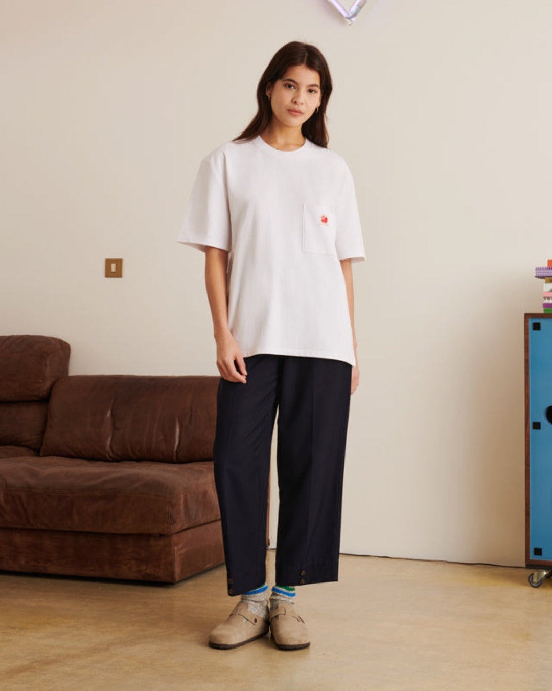 Merci - T-Shirt Vadim - Blanc