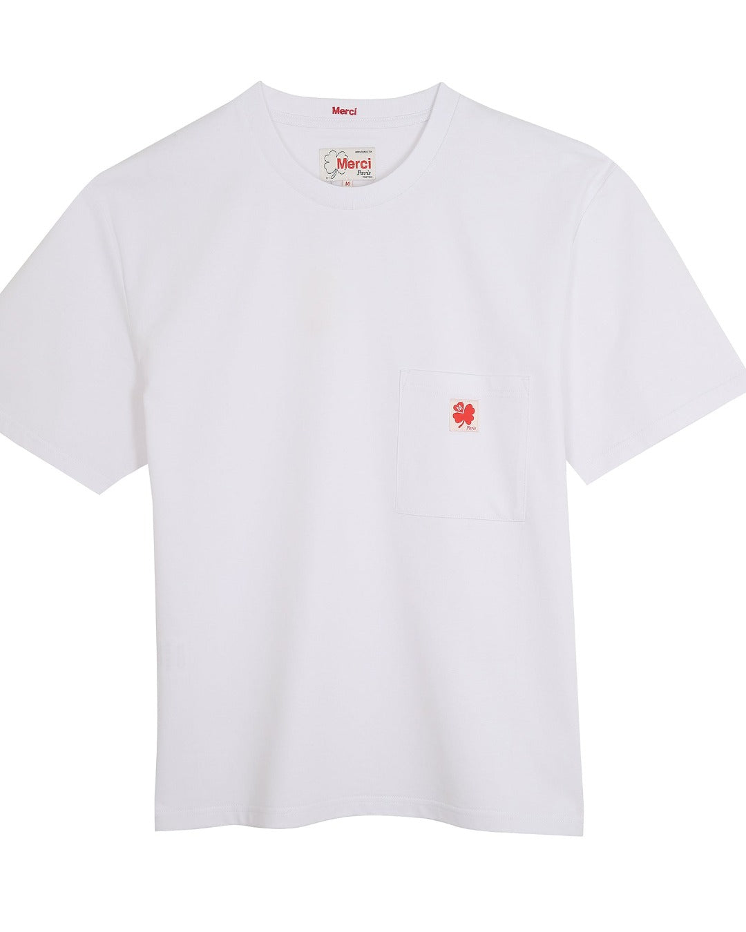 Merci - T-Shirt Vadim - White