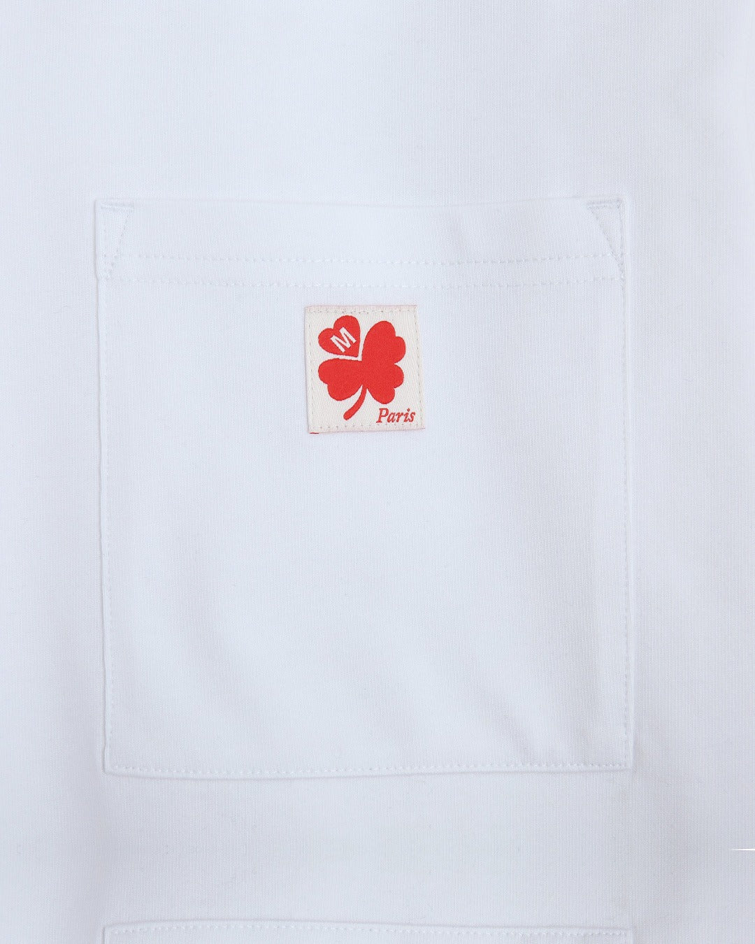 Merci - T-Shirt Vadim - White