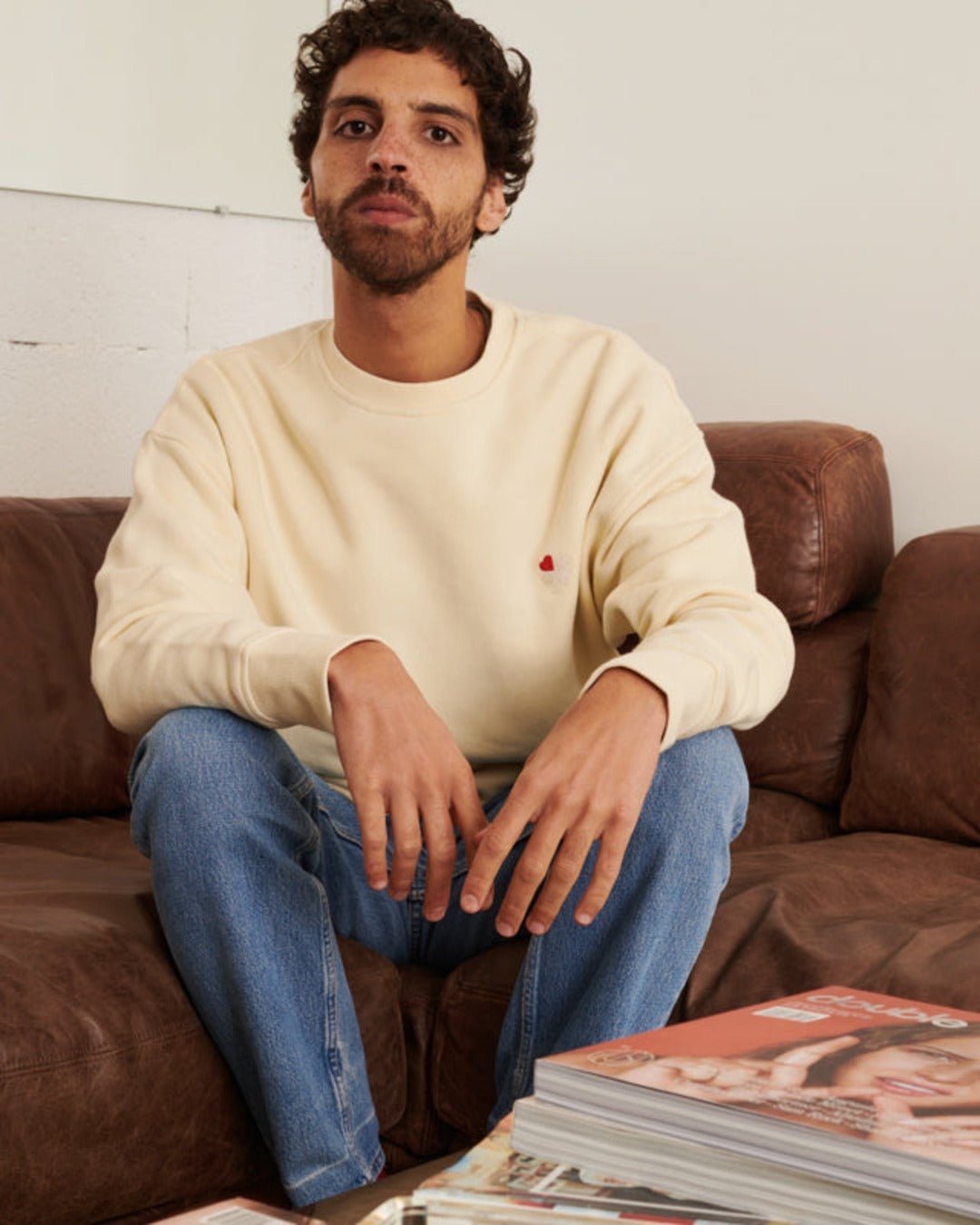 Merci - Crewneck Charles - Beige