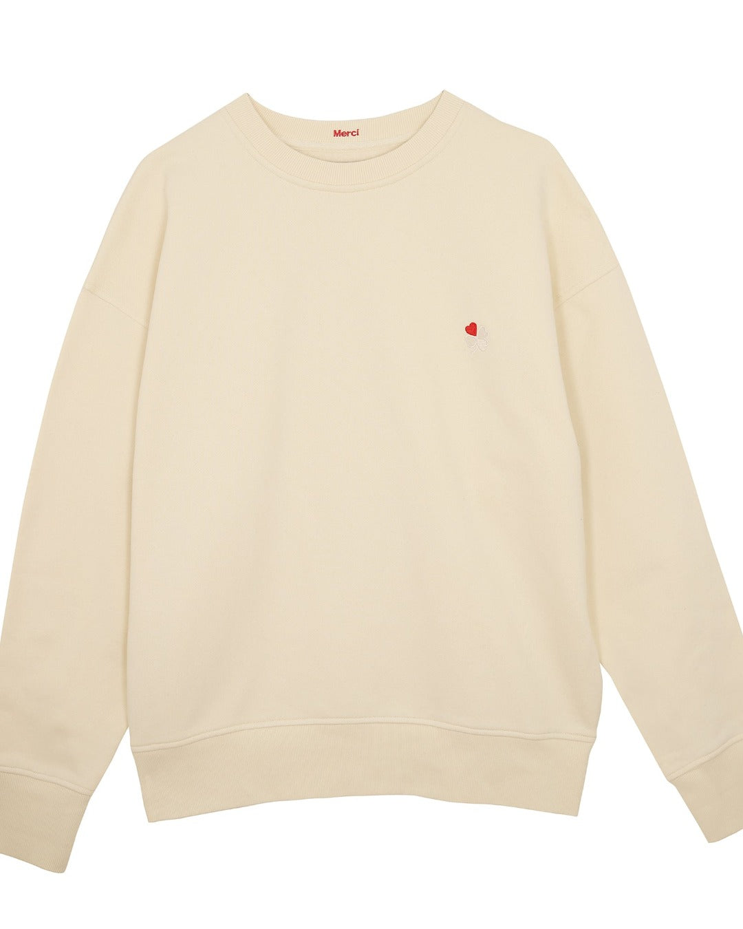 Merci - Crewneck Charles - Beige