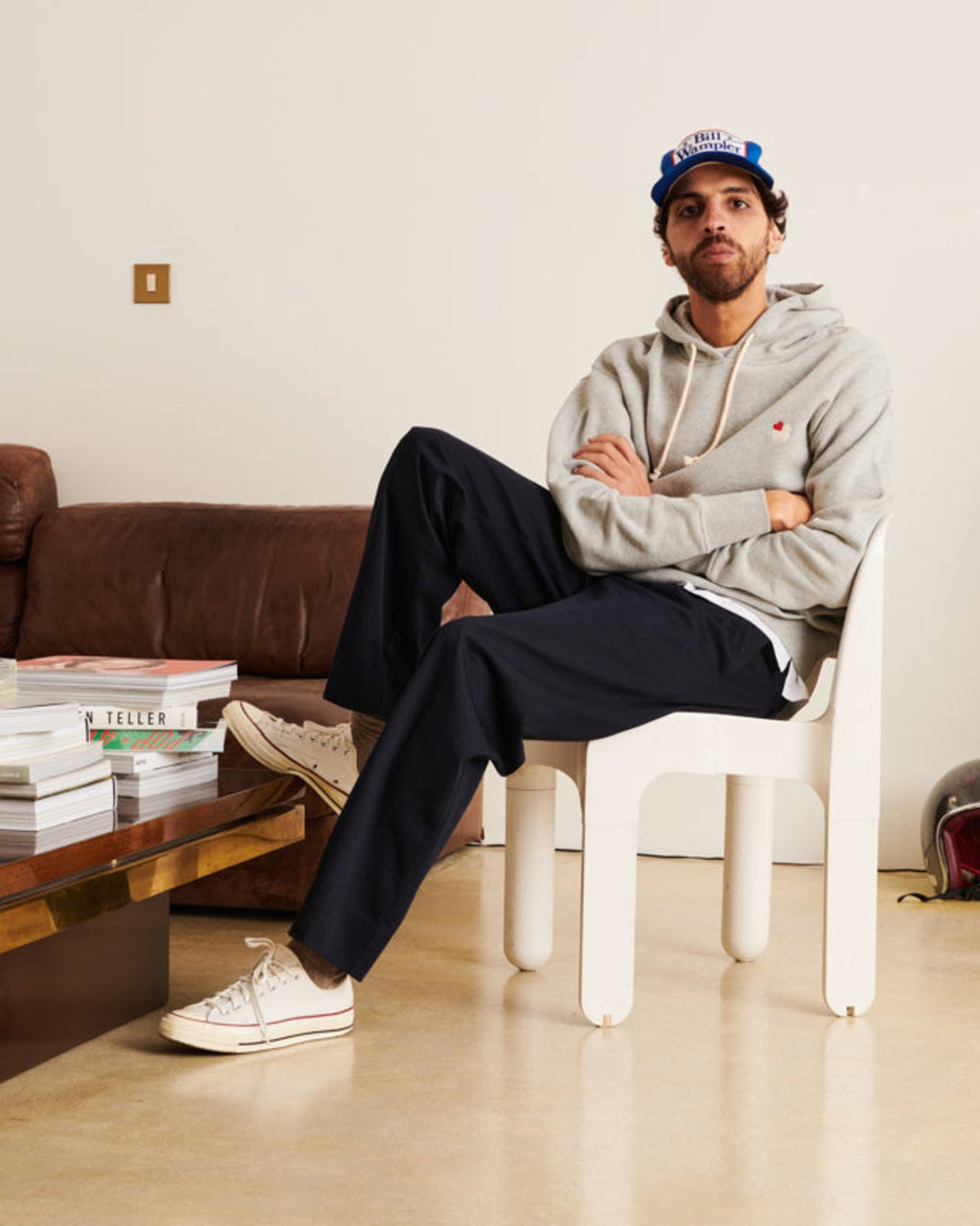 Merci - Sweat Robin - Gris