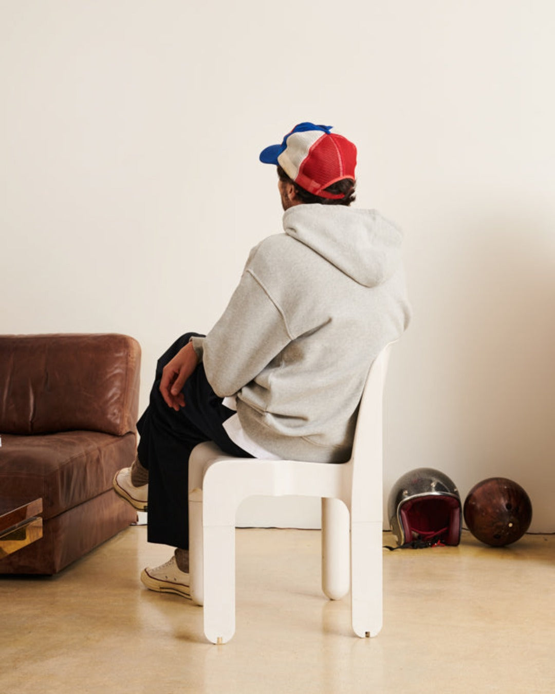 Merci - Sweat Robin - Gris