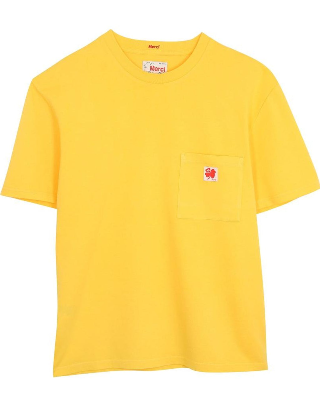 Merci - T-Shirt Vadim - Jaune