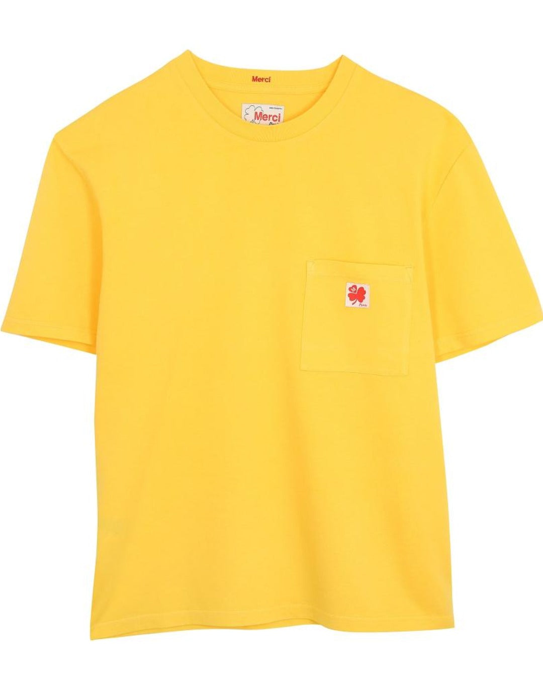 Merci - T-Shirt Vadim - Jaune
