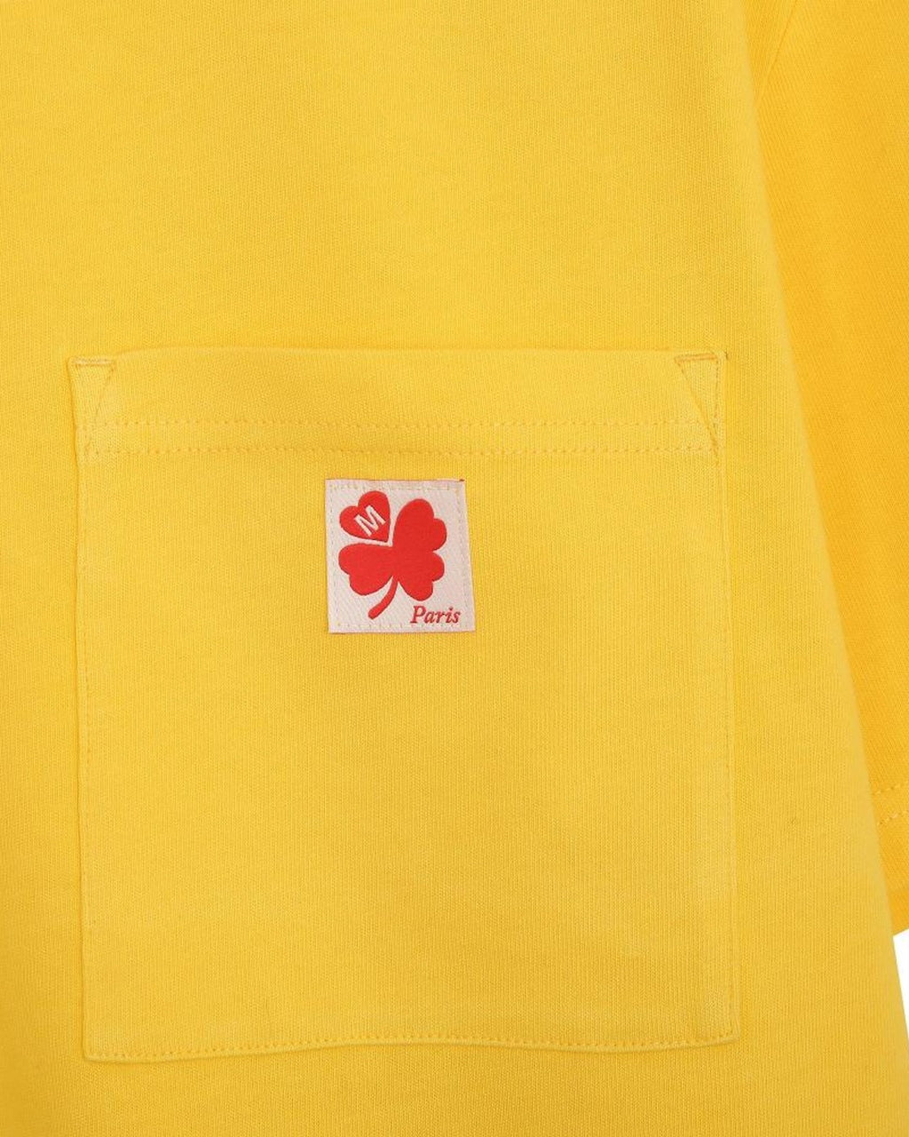 Merci - T-Shirt Vadim - Jaune