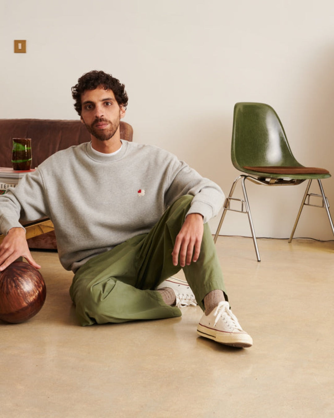 Merci - Crewneck Charles - Gris