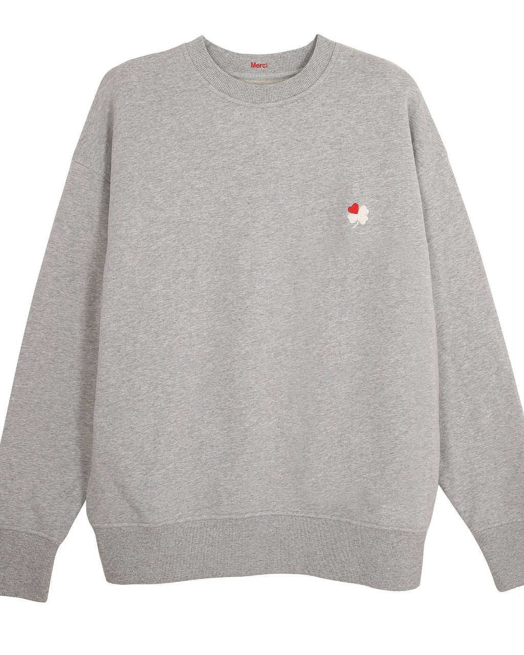 Merci - Crewneck Charles - Gris
