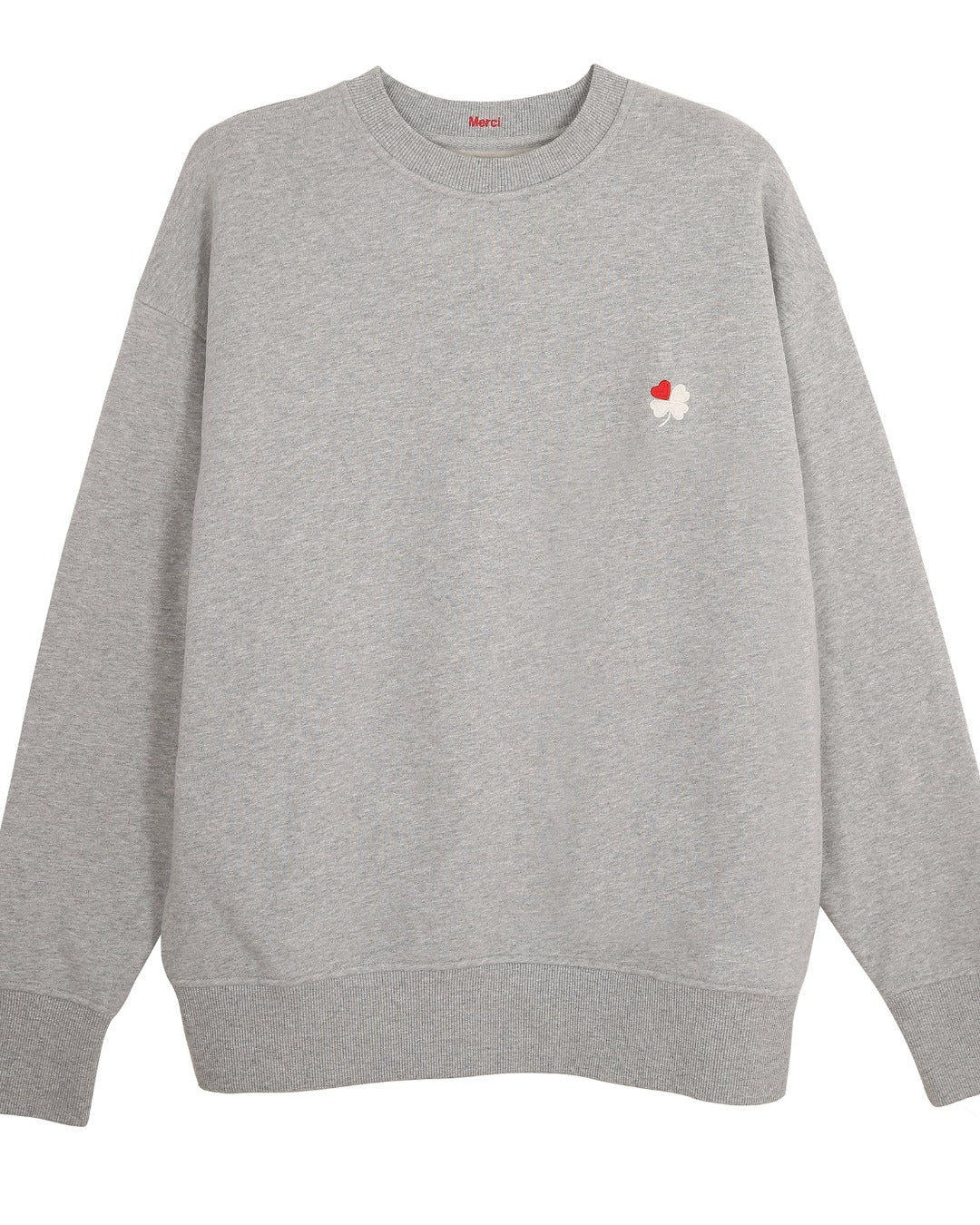 Merci - Crewneck Charles - Gris