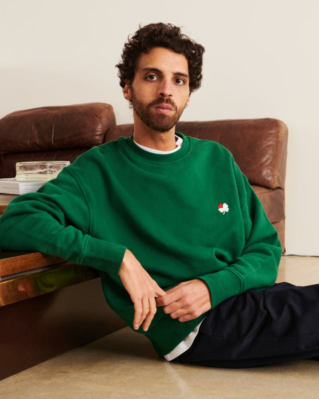 Merci - Crewneck Charles - Vert