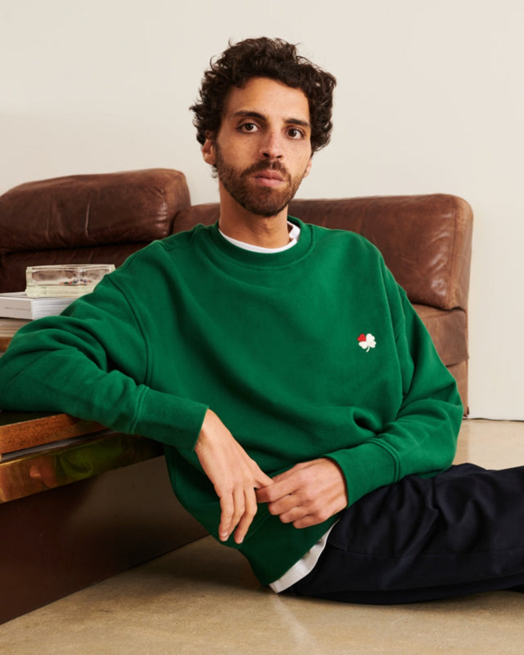 Merci - Crewneck Charles - Vert