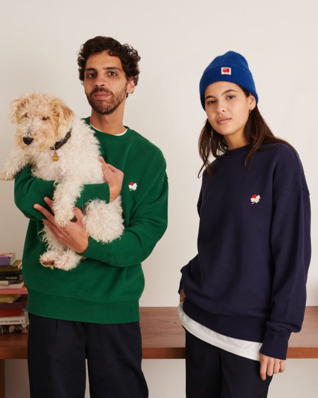 Merci - Crewneck Charles - Vert