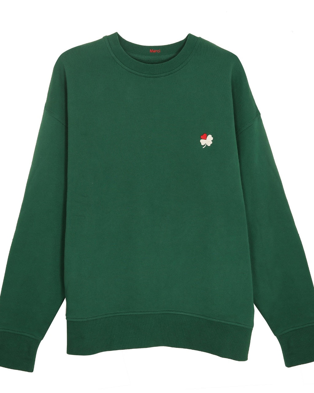Merci - Crewneck Charles - Vert