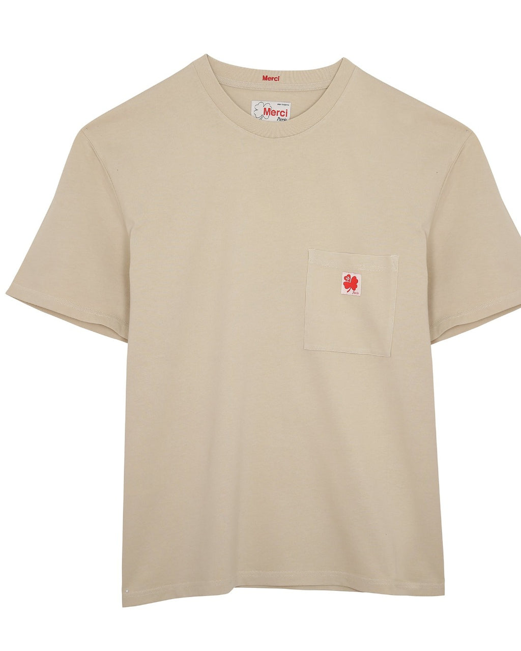 Merci - T-Shirt Vadim - Beige
