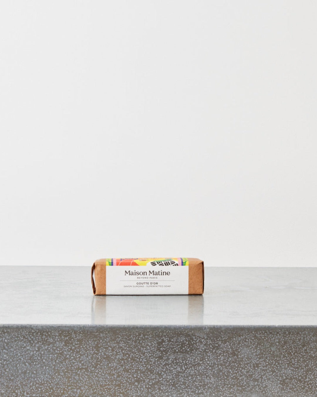 Maison Matine - Soap - Goutte d'or
