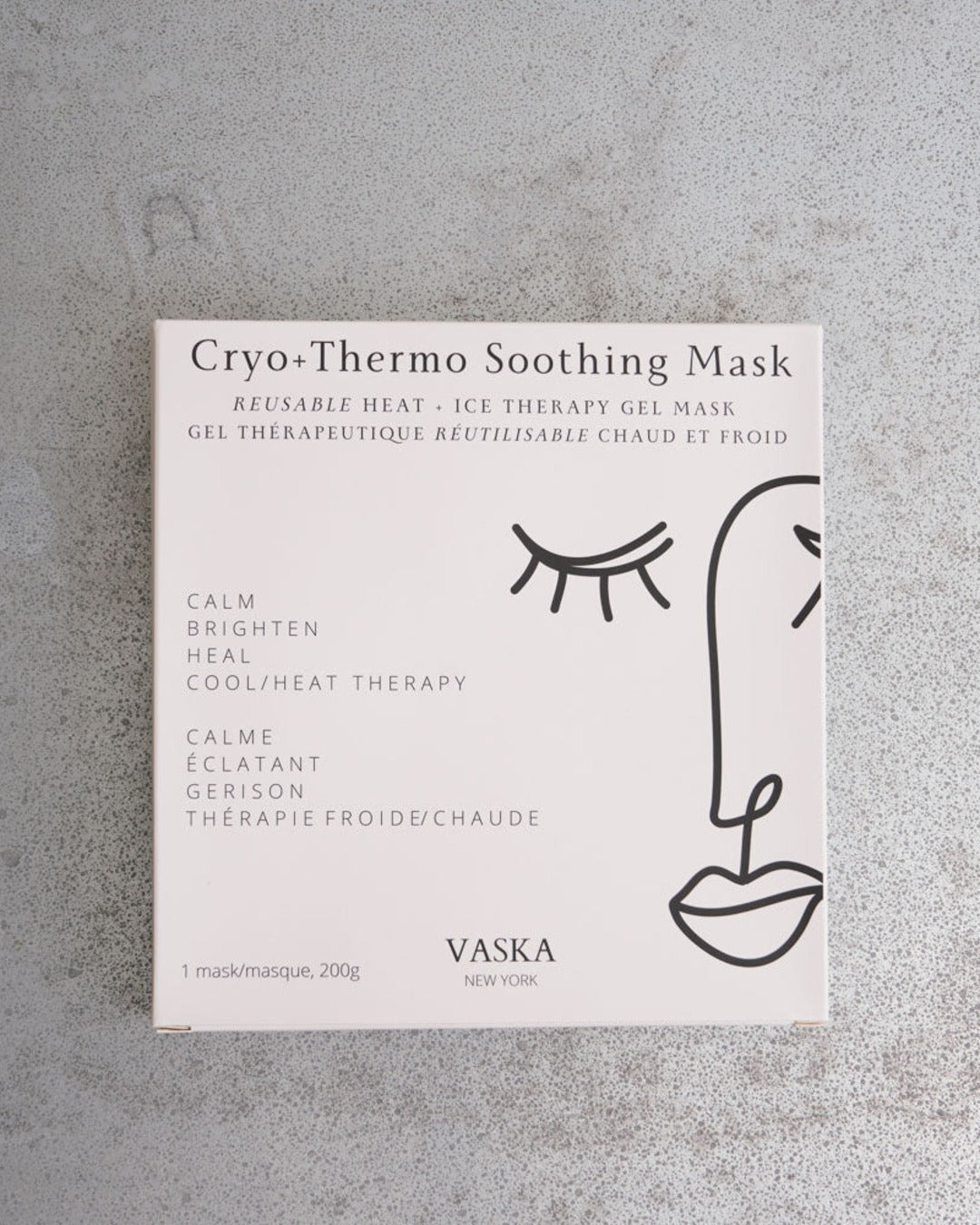 Solaris - Masque Cryo + Thermo (Froid Ou Chaud)