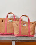 Merci - Candide shopping bag in canvas - Pink