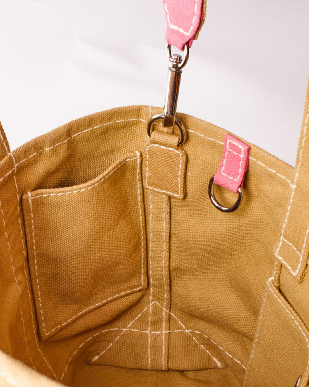 Merci - Candide shopping bag in canvas - Pink