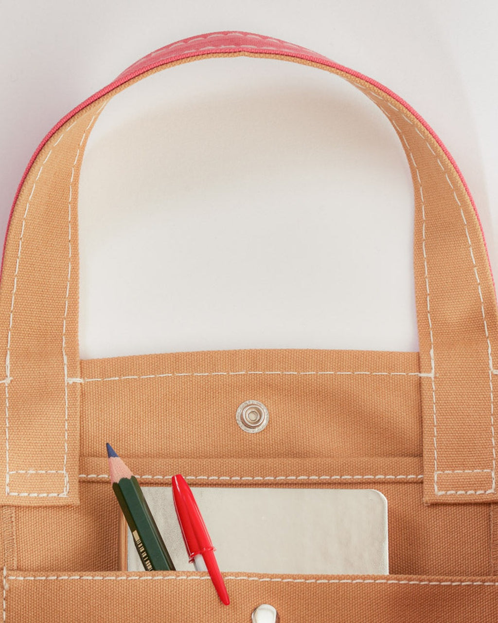 Merci - Candide shopping bag in canvas - Pink