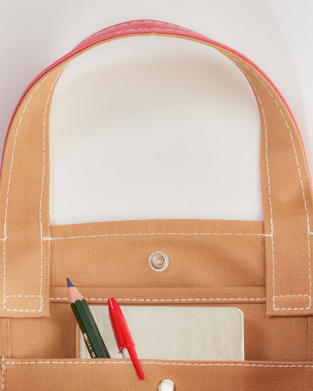 Merci - Candide shopping bag in canvas - Pink
