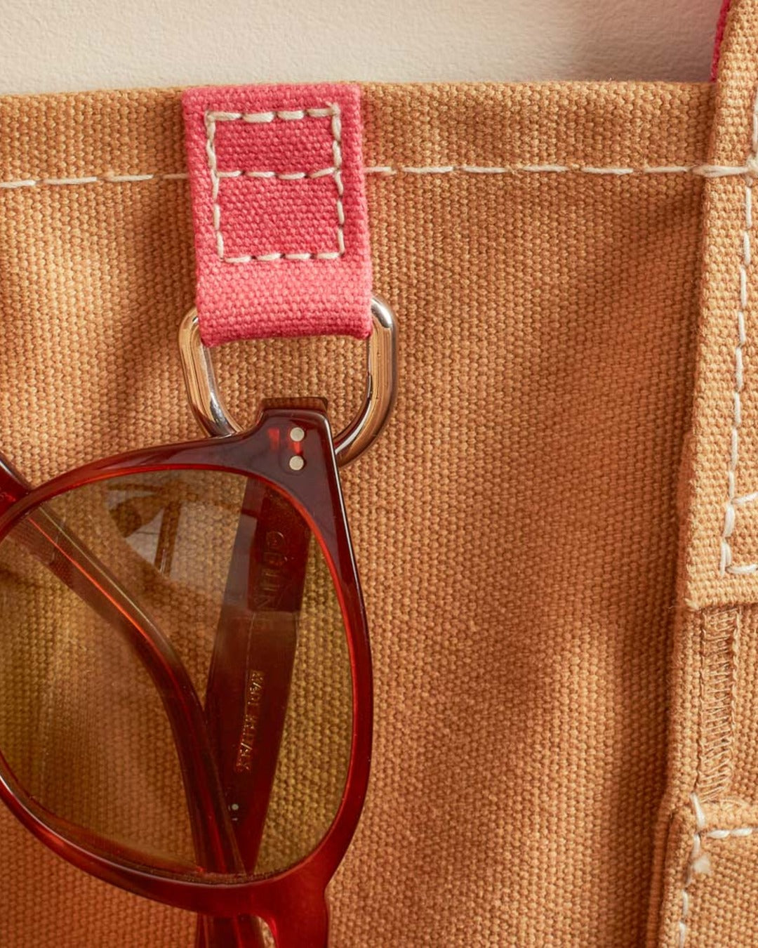 Merci - Candide shopping bag in canvas - Pink