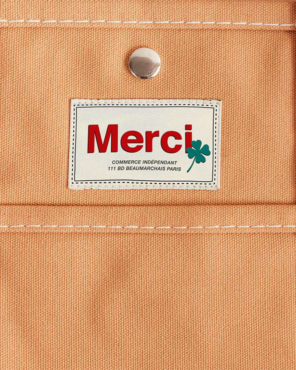 Merci - Candide shopping bag in canvas - Pink