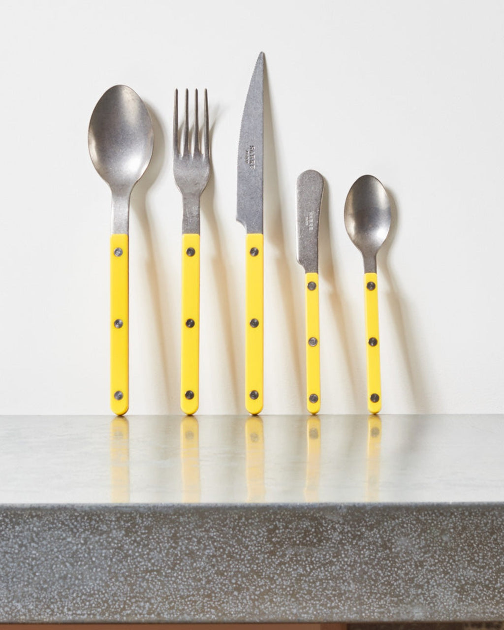 Sabre - Bistrot table spoon - Yellow