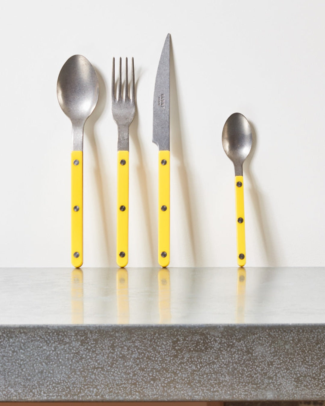 Sabre - Cuillère De Table Bistrot - Jaune