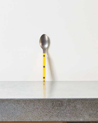 Sabre - Bistrot teaspoon - Yellow
