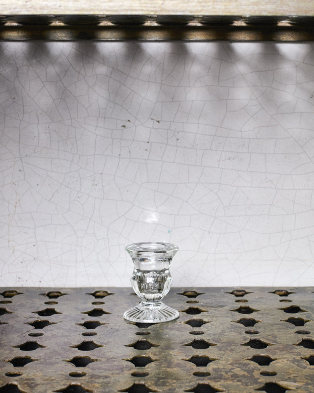 La Rochere - Glass candlestick - Clear