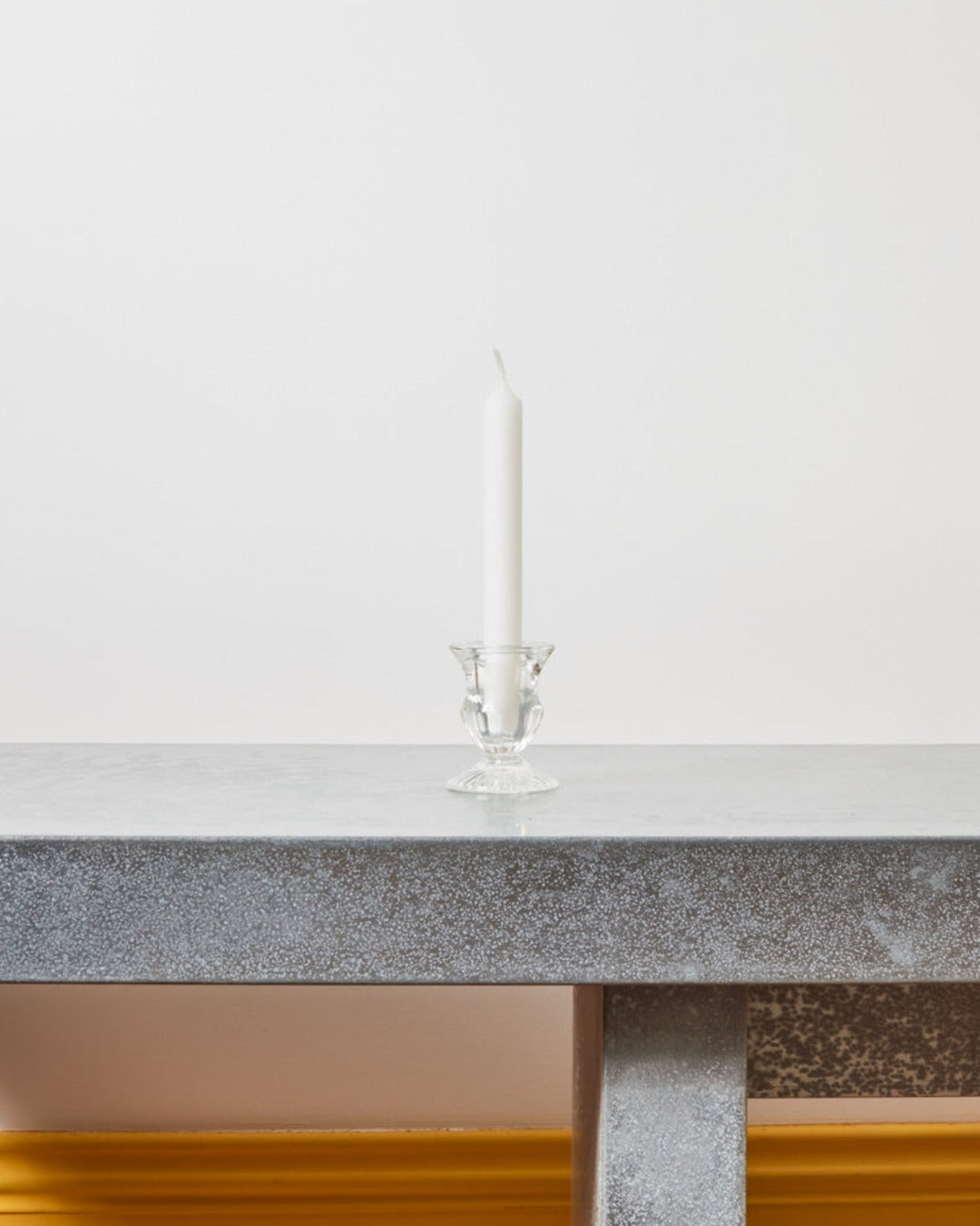 La Rochere - Glass candlestick - Clear