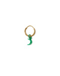 Jewel Rocks - Boucle D'Oreille Croissant