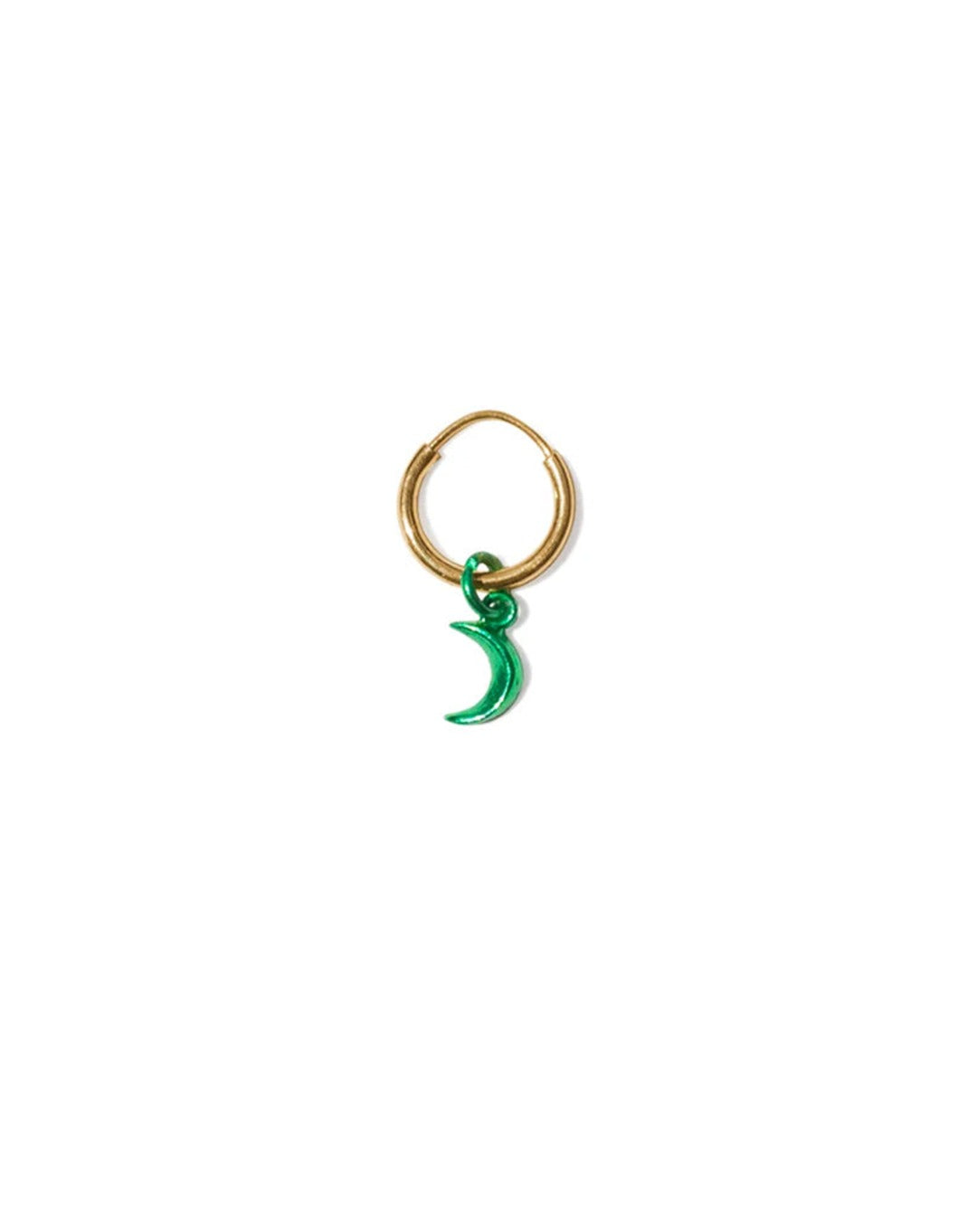 Jewel Rocks - Boucle D'Oreille Croissant