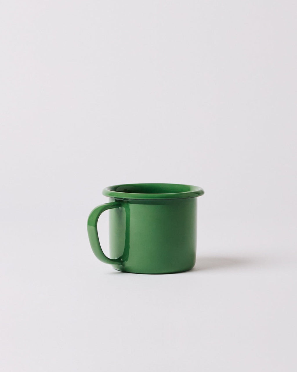 Elifle Enamelware - Tasse Anse Creuse - Vert