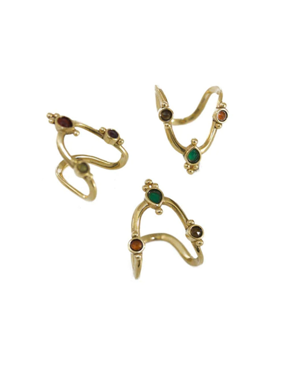 La2L - Bague Sacha Mariage Multi