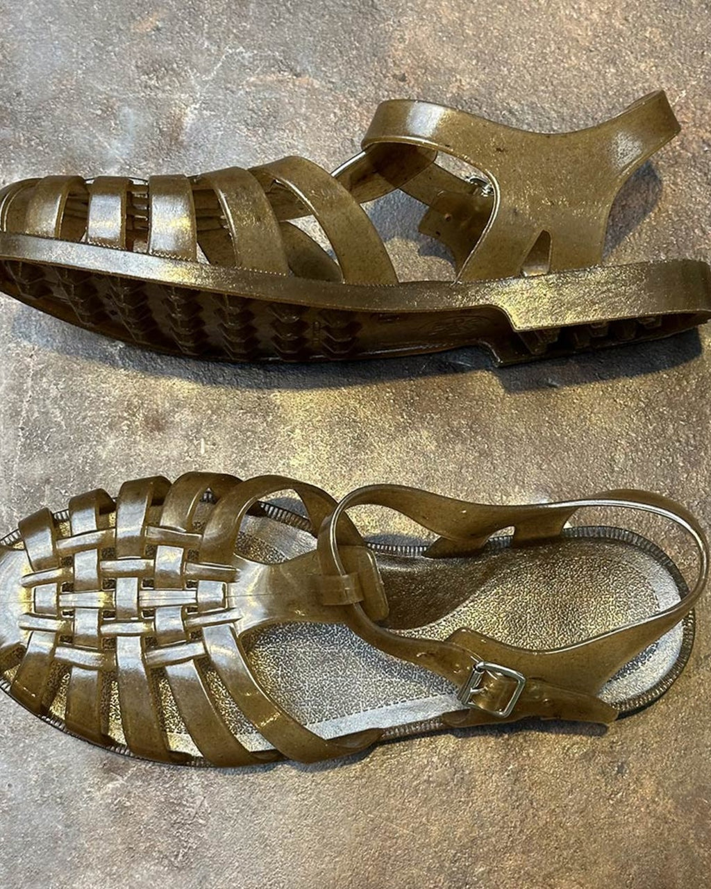 Plasticana - Hemp Medusa Sandals - Brown