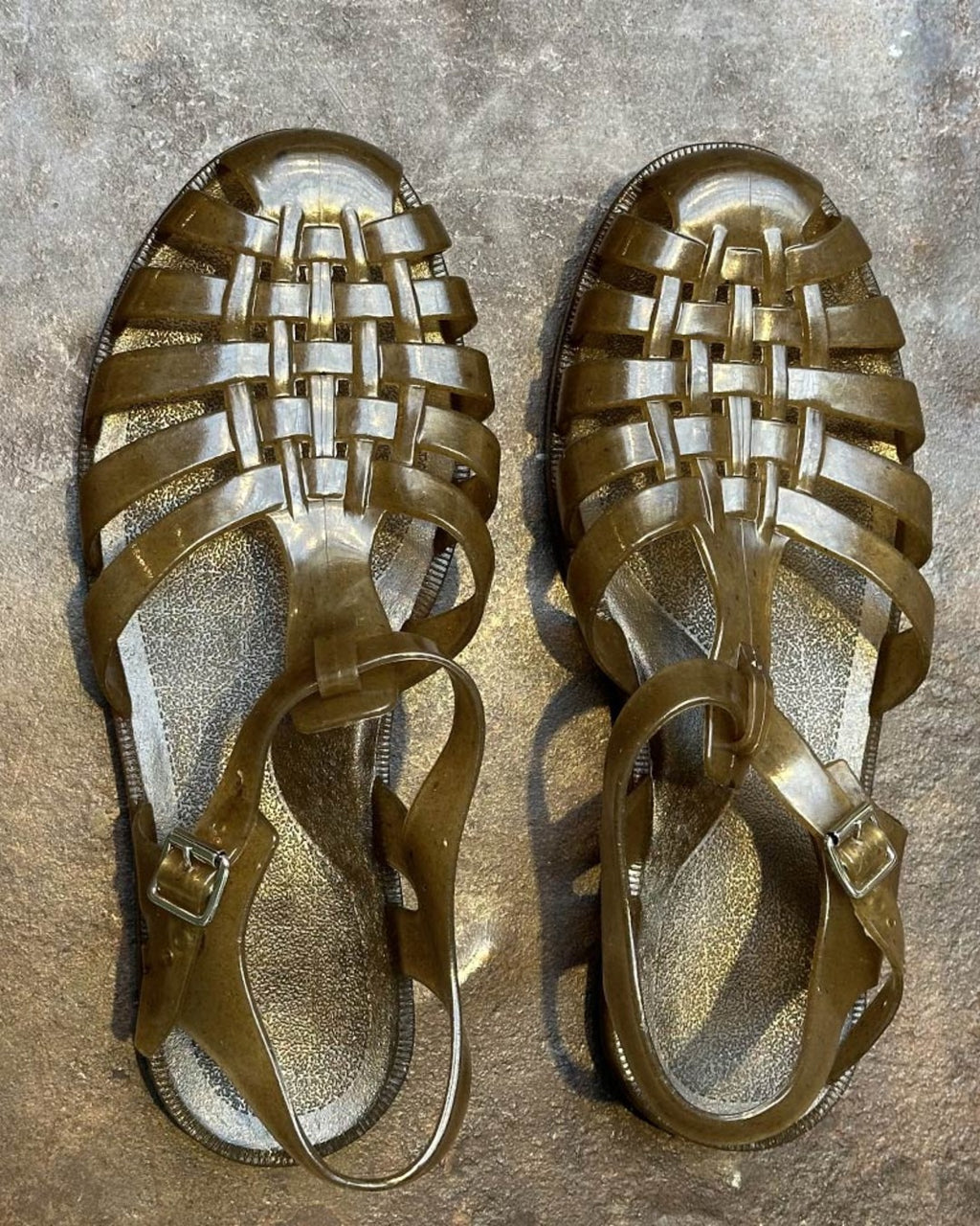 Plasticana - Hemp Medusa Sandals - Brown