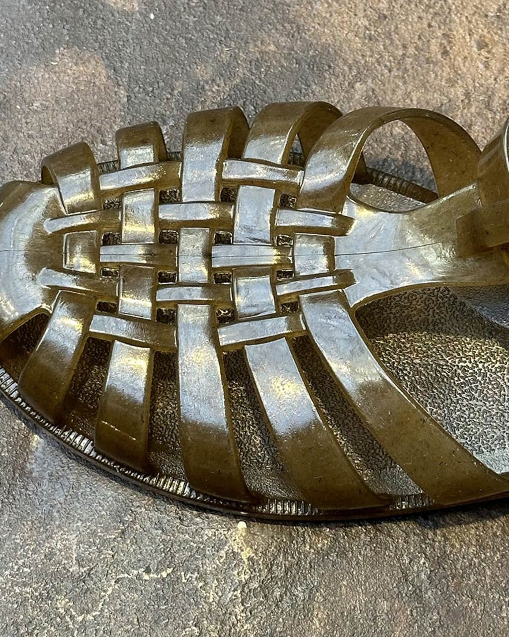 Plasticana - Hemp Medusa Sandals - Brown