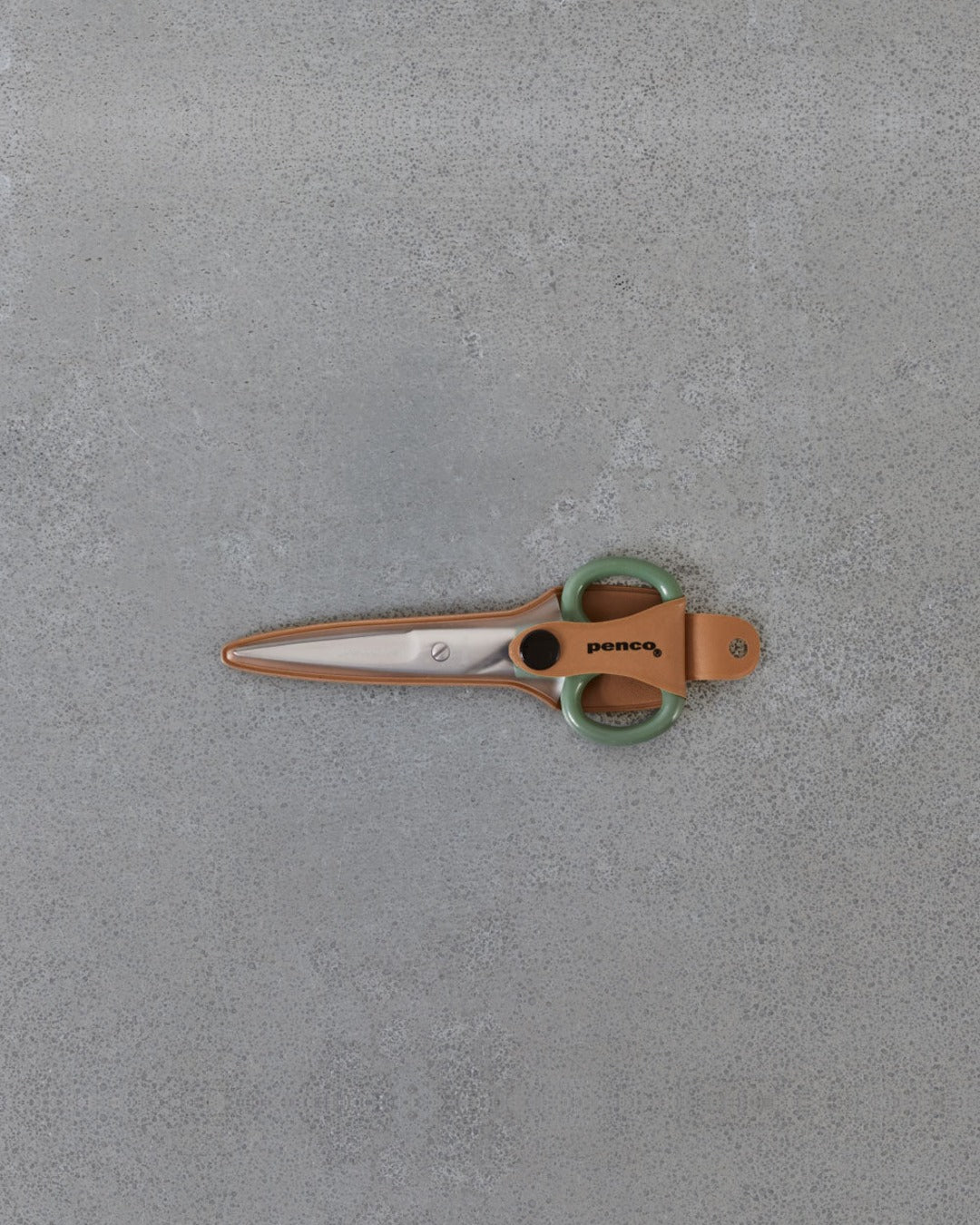 Penco - scissors - Green