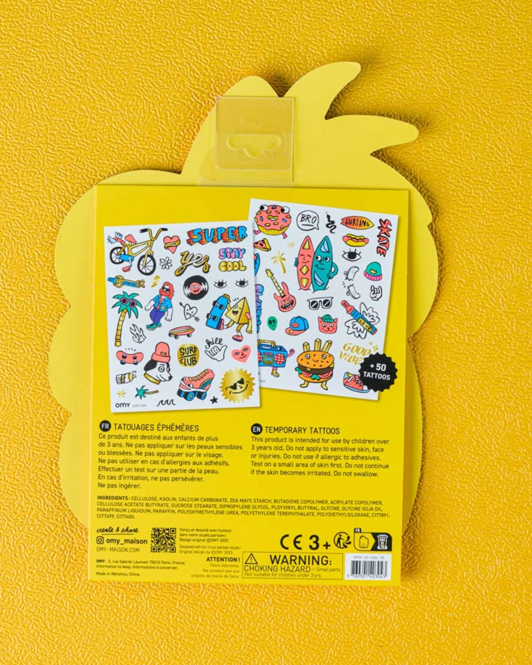 Omy - Tattoos Surf & Skate